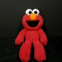 Gund Sesame Street Take Along Elmo 12&quot; Plush Stuffed Animal Red Muppet - £13.52 GBP