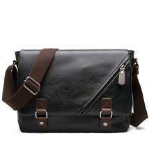 Men&#39;s Bag Men&#39;s Leather Bag Crossbody Bag Briefcase  Envelope Bag - £37.74 GBP