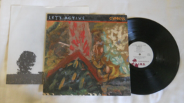 Let&#39;s Active-Cypress-1984 IRS LP-Classic New wave pop-Mitch Easter-Orig ... - £9.40 GBP