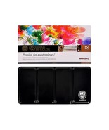 Professional Half Pan Size Water Colors Set In Tin Case/Integral Mixing ... - £46.38 GBP