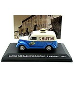 LANCIA ARDEA 800 VAN S. MARTINO YEAR 1949 ALTAYA SCALE 1:43 DIECAST VAN ... - $34.90