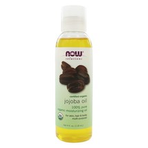 NOW Foods Jojoba Oil Certified Organic, 4 Ounces - $14.89