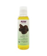 NOW Foods Jojoba Oil Certified Organic, 4 Ounces - £11.68 GBP