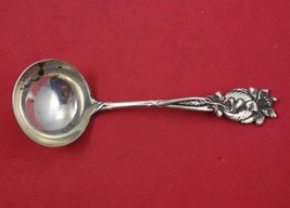 Orange Blossom by Durgin Sterling Silver Sauce Ladle 5 1/4&quot; - £86.06 GBP