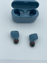 JLab GO Air POP Earbuds Blue True Wireless In-Ear Headphones Slate charg... - £13.52 GBP