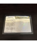 2001 HARRY POTTER TCG BASE SET HOLO FOIL RARE CARD #13/116 NEARLY HEADLE... - $429.61 MXN