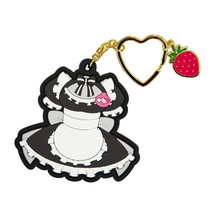 Persona 5 Royal Sadayo Ms. Kawakami Maid Service Uniform Keychain - £23.46 GBP