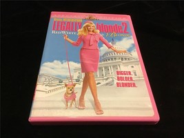 DVD Legally Blonde 2: Red, White &amp; Blonde 2003 Reese Witherspoon, Sally Field - £6.33 GBP