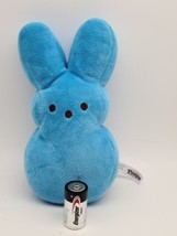 2018~Just Born~7” Easter Peep Bunny Rabbit Plush~Blue - £5.93 GBP