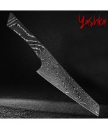Custom Knife Making Kit Black Blade Crafting Set Unique Kitchen Cutlery DIY - €32,48 EUR