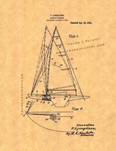Sailboat Rigging Patent Print - £6.35 GBP+