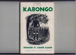 Baker - KABONGO - 1955, 1st Ed., hb/dj - novel on Africa - £18.17 GBP