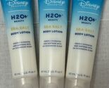 DISNEY RESORT H2O BODY LOTION SEA SALT LOT of 3 - 2oz Ea = 6oz Total Fre... - $24.70
