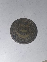 1940&#39;S AMBROSE BROS 5 CENT BAR TOKEN FRESNO CALIF - $9.89