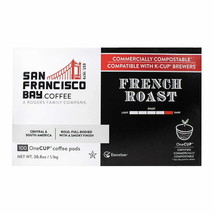 San Francisco Bay Coffee French Roast OneCup, 100-count - £49.61 GBP