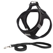 Reflective Mesh Dog Leash And Harness Set - Lightweight And Comfortable Traction - £12.54 GBP+