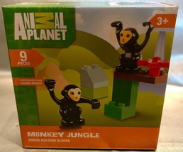 Animal Planet Monkey Jungle Junior Building Block Set New - Easter Treat - £6.38 GBP