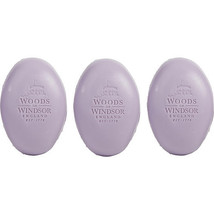 Woods Of Windsor Lavender By Woods Of Windsor Soap 3 X 2.1 Oz - £18.32 GBP