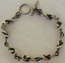 Oxygenized silver bracelet - $1,136.99 MXN