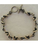 Oxygenized silver bracelet - $1,135.71 MXN