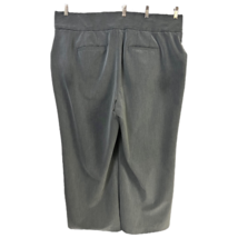 Lane Bryant Womens The Allie Dress Career Pants Gray High Rise Stretch Z... - £22.38 GBP