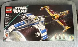 LEGO Star Wars: New Republic E-Wing vs. Shin Hati’s Starfighter (75364) - £77.77 GBP