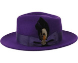 Bruno Capelo Hat Australian Wool Fedora Teardrop Crushable Bel Air BL595... - $75.00