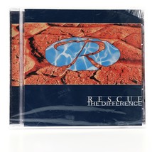 Rescue - The Difference (CD,2003, Rescue Ministries) NEW SEALED Torn Shrink Wrap - $18.88