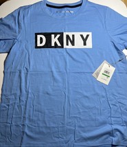 LARGE Women&#39;s DKNY SPORT Tees in Blue RETAILS $39.00 BNWTS - £15.78 GBP