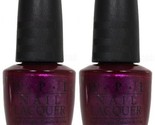 OPI Nail Lacquer CONGENIALITY IS MY MIDDLE NAME (NL U01) Pack Of 2 - $24.74