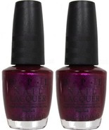OPI Nail Lacquer CONGENIALITY IS MY MIDDLE NAME (NL U01) Pack Of 2 - £19.37 GBP