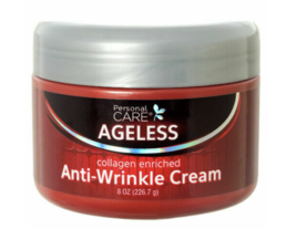 Personal Care Ageless Collagen Enriched Anti-Wrinkle Cream 8 oz - £22.90 GBP