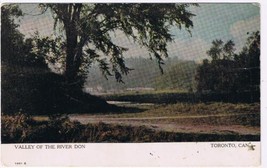 Ontario Postcard Toronto Valley Of The River Don Warwick &amp; Rutter 1907 - £3.94 GBP