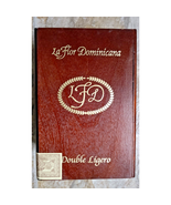 La Flor Dominicana Double Ligero Wooden Cigar Box 6 5/8 x 4 1/2 x 3 1/2 - €7,60 EUR
