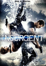 Insurgent The divergent series. (DVD) New, Free Shipping - £6.31 GBP