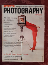 Rare Popular Photography Magazine September 1959 Camera Pictures - £12.73 GBP