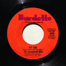 The Springfield Rifle – He Will Break Your Heart /My Girl 45 rpm Vinyl 7&quot; Single - £11.20 GBP