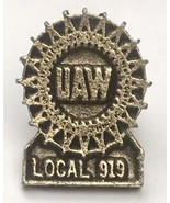 UAW Local 919 Vintage Pin - $9.95