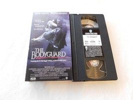 The Bodyguard VHS Rated R Kevin Costner Whitney Houston Warner Bros Pre-owned - £19.54 GBP