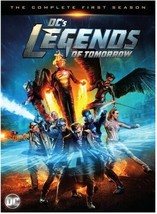 DC&#39;s Legends of Tomorrow The Complete First Season DVD  NEW - £10.95 GBP