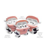 Fun 3D Cartoon Spotted Dairy Cow AirPod Silicone Case (for 2nd Gen, New ... - $23.09 CAD+