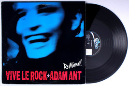 Adam Ant - Vive Le Rock Re-mixed (1985) Vinyl 12&quot; Single • PROMO •  - $10.11