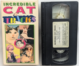 Incredible Cat Tricks (VHS, 1997, Superior Home Video, Princess Kitty) - $19.99