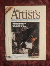 The ARTISTS magazine January 1986 Don Getz Evan Wilson Jack Ziegler - £10.35 GBP