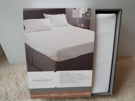 Threshold Waterproof Stain Spill resistant hypoallergenic Memory Foam Cover twin - $24.99