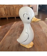 Vintage Ceramic Goose Goose Coin Bank 9” - $31.43 CAD