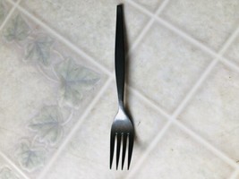 Nasco CRESTWOOD Salad Fork Stainless Steel Flatware Vintage Made in Japan - £10.80 GBP