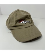 Denver Broncos NFL Football Hat Baseball Cap Adjustable Beige Tan Dad Style - £5.86 GBP