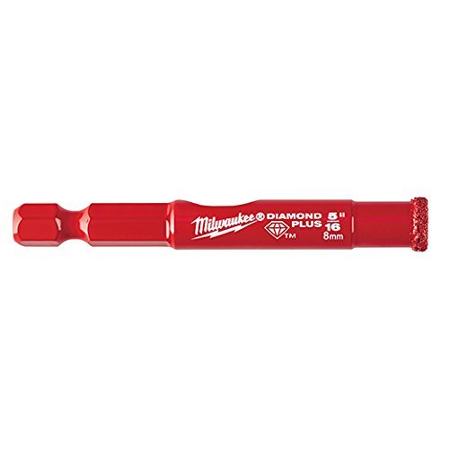Milwaukee 49-56-0507 5/16&quot;&quot; Diamond One-Piece Hole Saw - $17.79