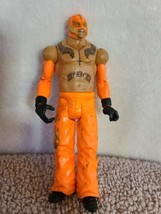  Rey Mysterio  Pacific Wrestling Action Figure  - Orange  - £21.39 GBP